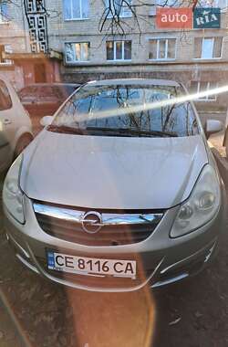 Хетчбек Opel Corsa 2007 в Чернівцях