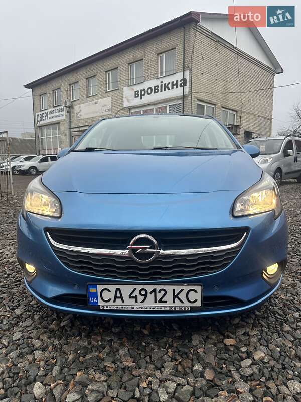 Хэтчбек Opel Corsa 2017 в Смеле фото 3 Хэтчбек Opel Corsa 2017 в Смеле