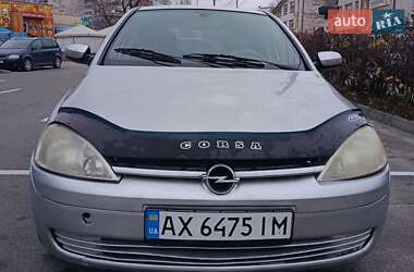 Хетчбек Opel Corsa 2002 в Києві