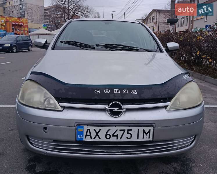 Opel Corsa 2002 Opel Corsa 2002