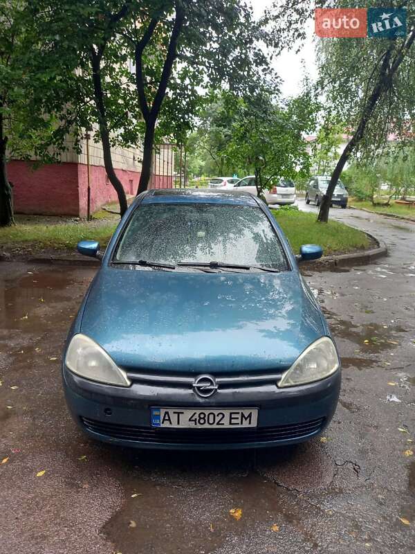 Opel Corsa 2001