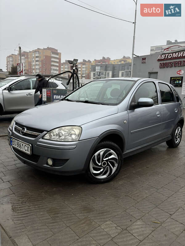 Opel Corsa 2005 Opel Corsa 2005