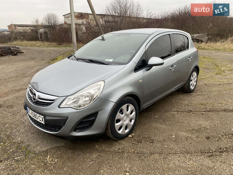 Opel Corsa 2011 Opel Corsa 2011