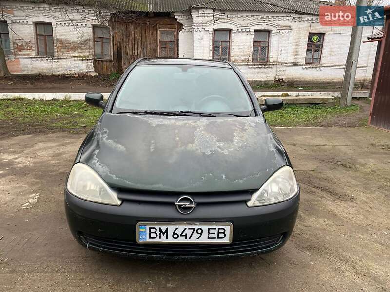 Хэтчбек Opel Corsa 2002 в Ромнах
