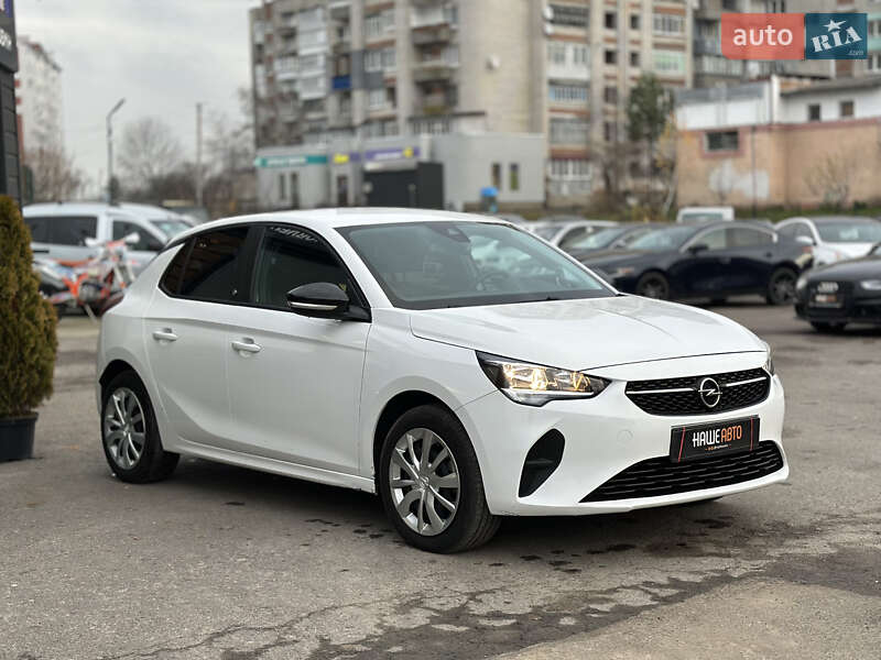 Хетчбек Opel Corsa 2022 в Шептицькому