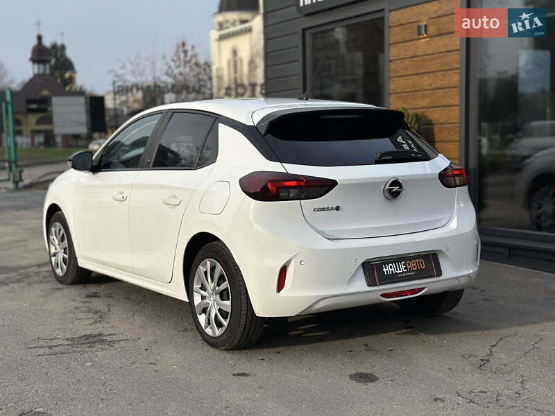 Хетчбек Opel Corsa 2022 в Шептицькому