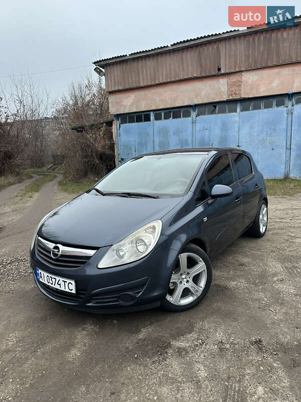 Opel Corsa 2009