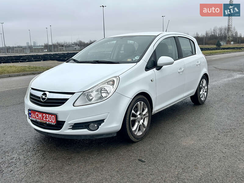 Хетчбек Opel Corsa 2009 в Львові фото 10 Хетчбек Opel Corsa 2009 в Львові