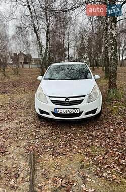 Хетчбек Opel Corsa 2009 в Луцьку