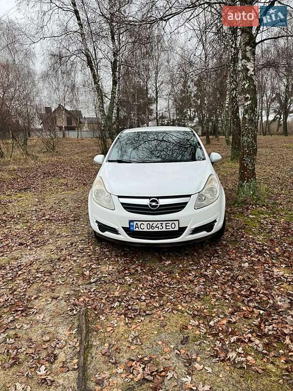Opel Corsa 2009 Opel Corsa 2009