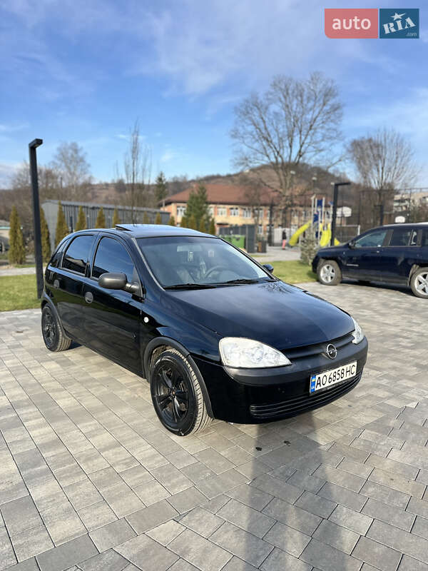 Opel Corsa 2001 Opel Corsa 2001