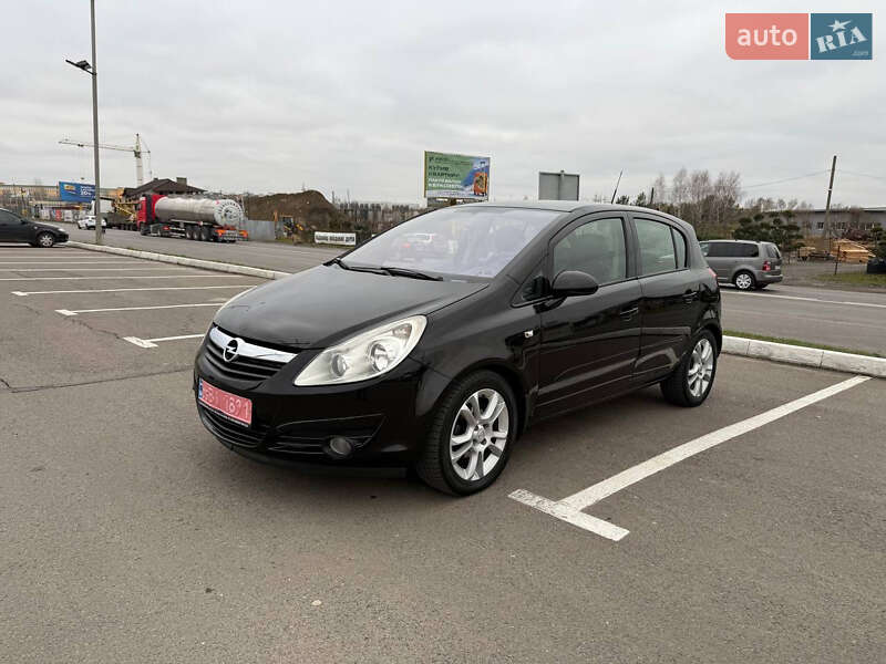 Opel Corsa 2007 Opel Corsa 2007