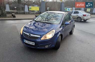 Хэтчбек Opel Corsa 2008 в Полтаве