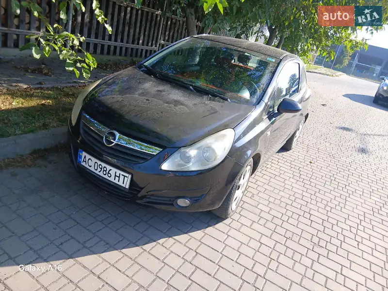 Opel Corsa 2008