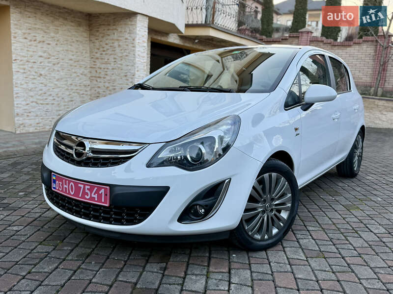Opel Corsa 2013 Opel Corsa 2013