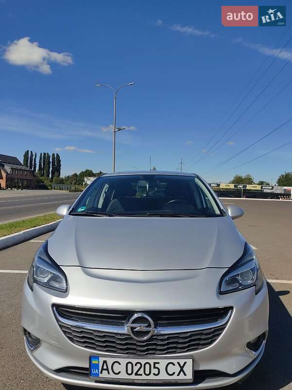 Хэтчбек Opel Corsa 2015 в Луцке фото 5 Хэтчбек Opel Corsa 2015 в Луцке