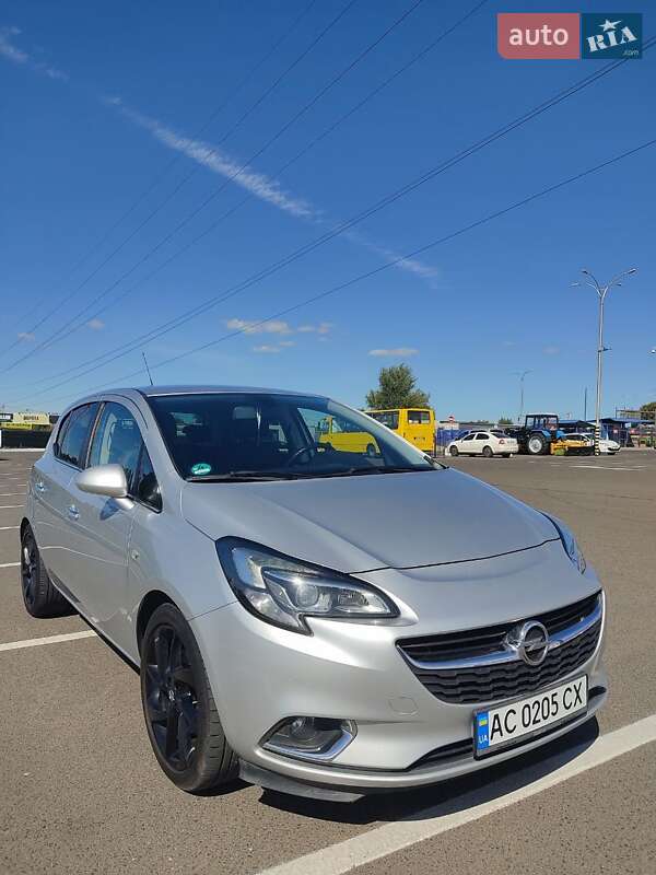 Хэтчбек Opel Corsa 2015 в Луцке фото 3 Хэтчбек Opel Corsa 2015 в Луцке