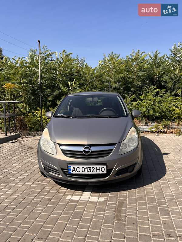 Opel Corsa 2010 Opel Corsa 2010