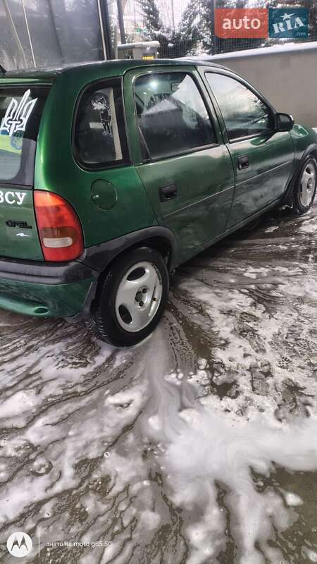 Хэтчбек Opel Corsa 1996 в Львове фото 4 Хэтчбек Opel Corsa 1996 в Львове