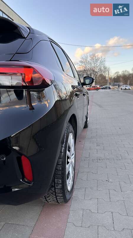 Хэтчбек Opel Corsa 2021 в Стрые