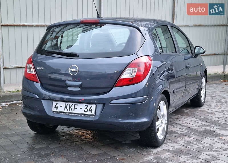 Хетчбек Opel Corsa 2007 в Львові фото 8 Хетчбек Opel Corsa 2007 в Львові