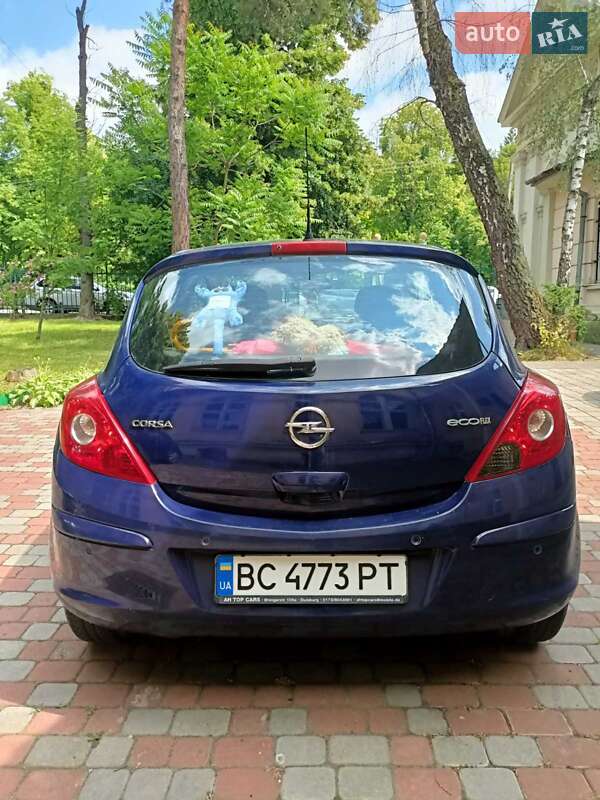 Хетчбек Opel Corsa 2013 в Львові фото 7 Хетчбек Opel Corsa 2013 в Львові