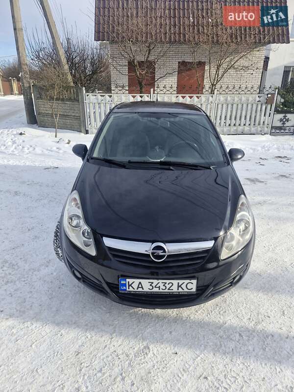 Хэтчбек Opel Corsa 2007 в Василькове фото 2 Хэтчбек Opel Corsa 2007 в Василькове