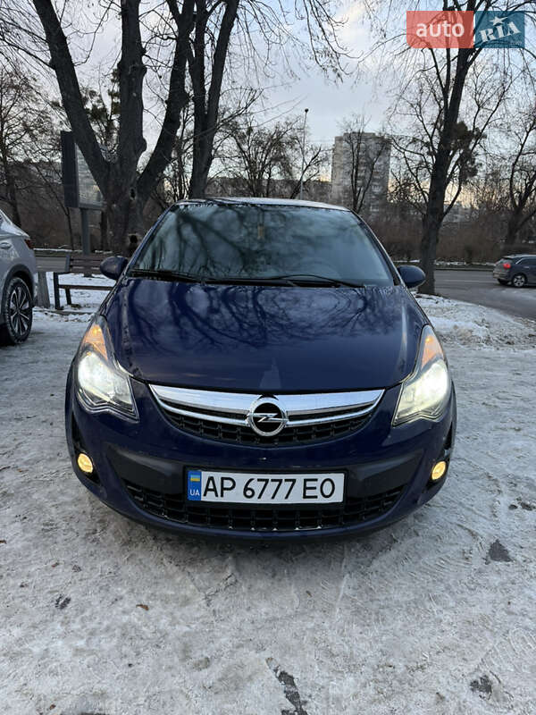 2014 Opel Corsa, VIN W0L0SDL08E4227807:plate — фото 1 (autoria)