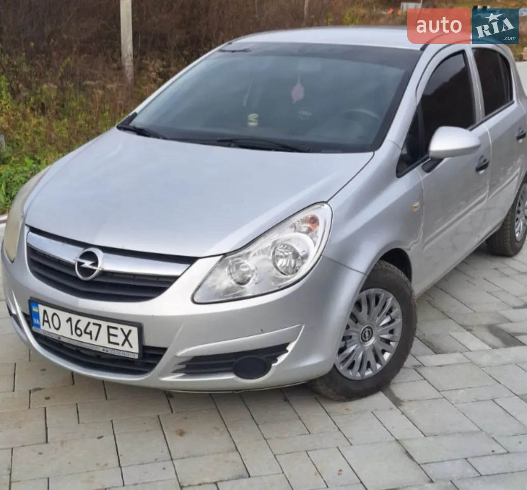 2010 Opel Corsa - мініатюра 6