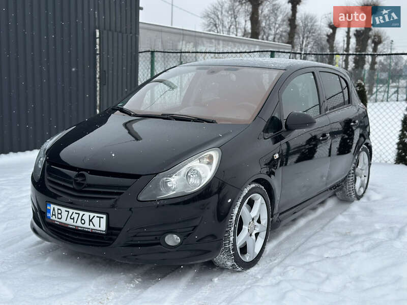 Хэтчбек Opel Corsa 2010 в Виннице