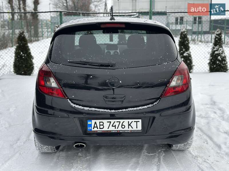 Хэтчбек Opel Corsa 2010 в Виннице