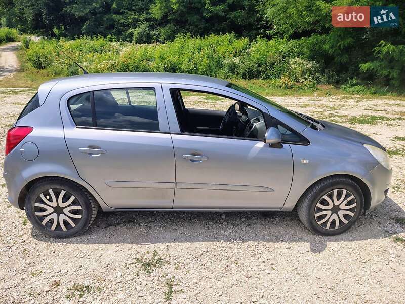 Opel Corsa 2007