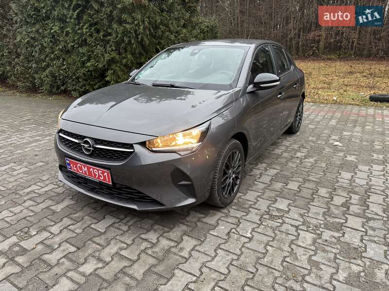 2020 Opel Corsa, VIN VXKUHZKXZL4244025:plate — фото 1 (autoria)