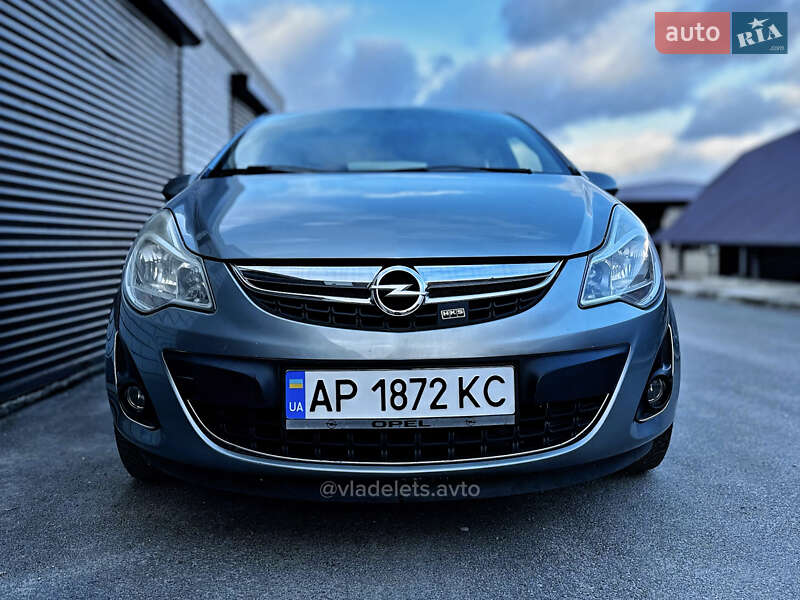 Хэтчбек Opel Corsa 2011 в Запорожье