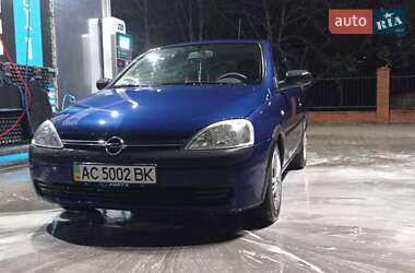 Хэтчбек Opel Corsa 2003 в Луцке