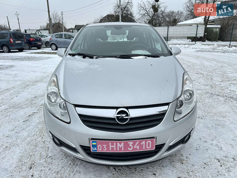 Opel Corsa 2009