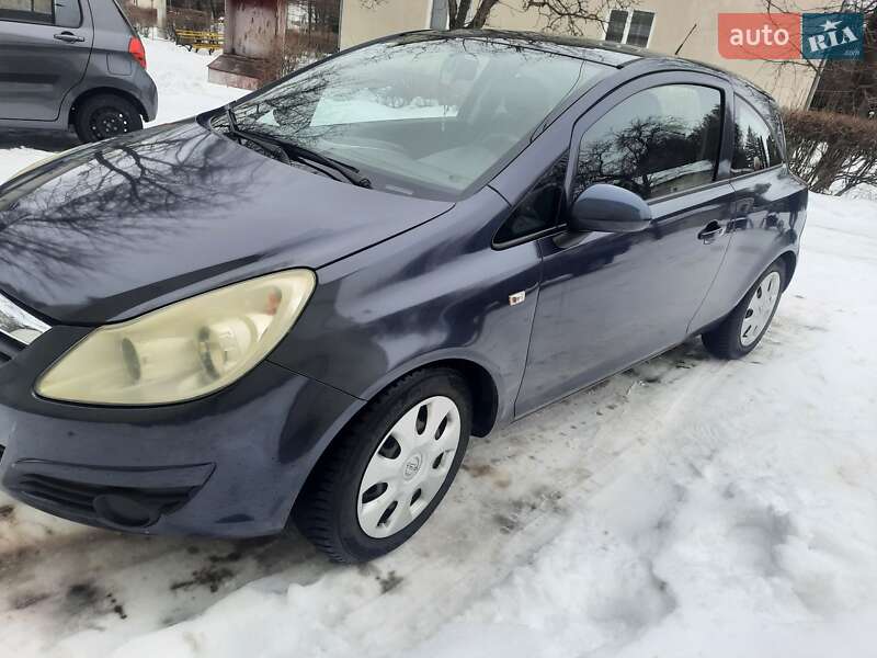 Opel Corsa 2009 Opel Corsa 2009