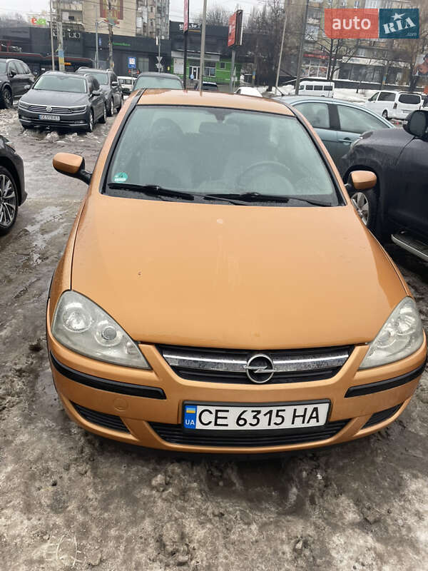 Opel Corsa 2004