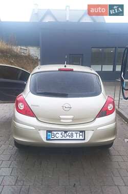 Хэтчбек Opel Corsa 2007 в Львове