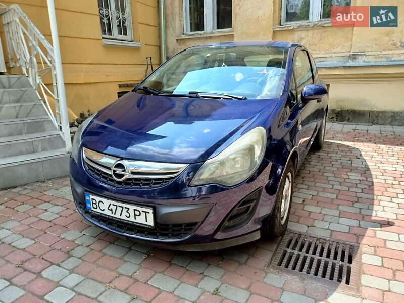 Хэтчбек Opel Corsa 2013 в Львове фото 3 Хэтчбек Opel Corsa 2013 в Львове