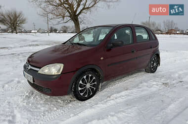 Хетчбек Opel Corsa 2002 в Лебедині