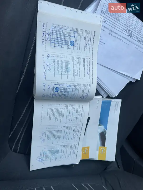 Хэтчбек Opel Corsa 2007 в Киеве документ