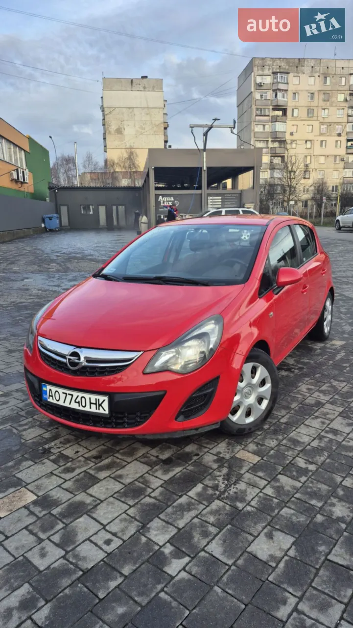 2014 Opel Corsa - мініатюра 8