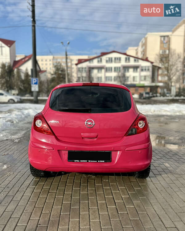 Хэтчбек Opel Corsa 2013 в Ивано-Франковске фото 4 Хэтчбек Opel Corsa 2013 в Ивано-Франковске