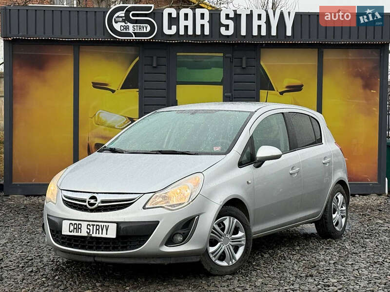 Opel Corsa 2011 Opel Corsa 2011