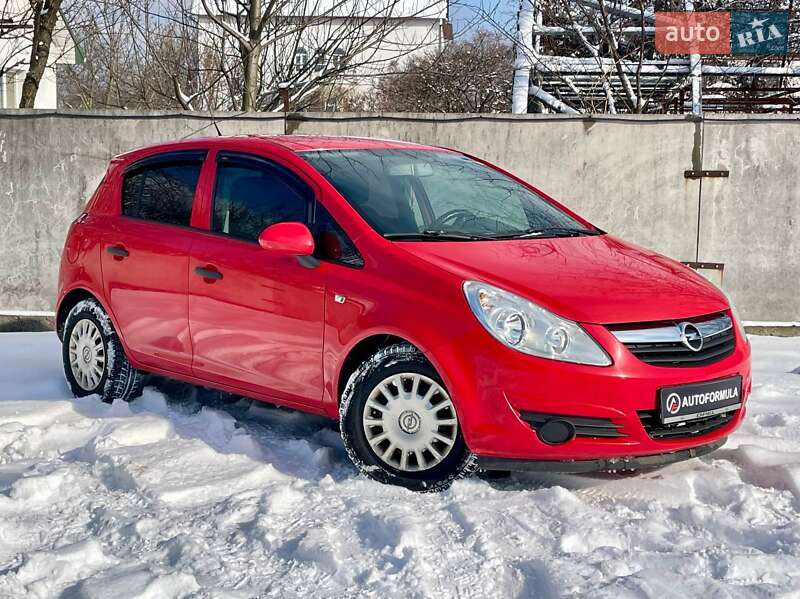 Opel Corsa 2008