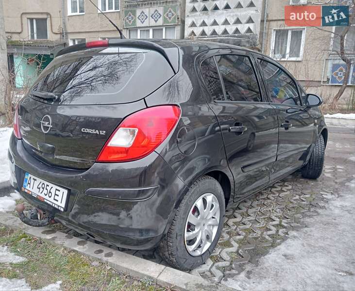 Хэтчбек Opel Corsa 2007 в Ивано-Франковске фото 4 Хэтчбек Opel Corsa 2007 в Ивано-Франковске