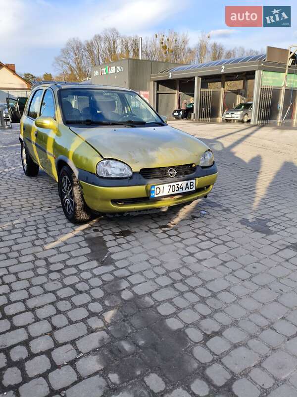 Хэтчбек Opel Corsa 2000 в Львове фото 11 Хэтчбек Opel Corsa 2000 в Львове