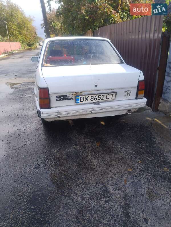 Хэтчбек Opel Corsa 1989 в Белой Церкви
