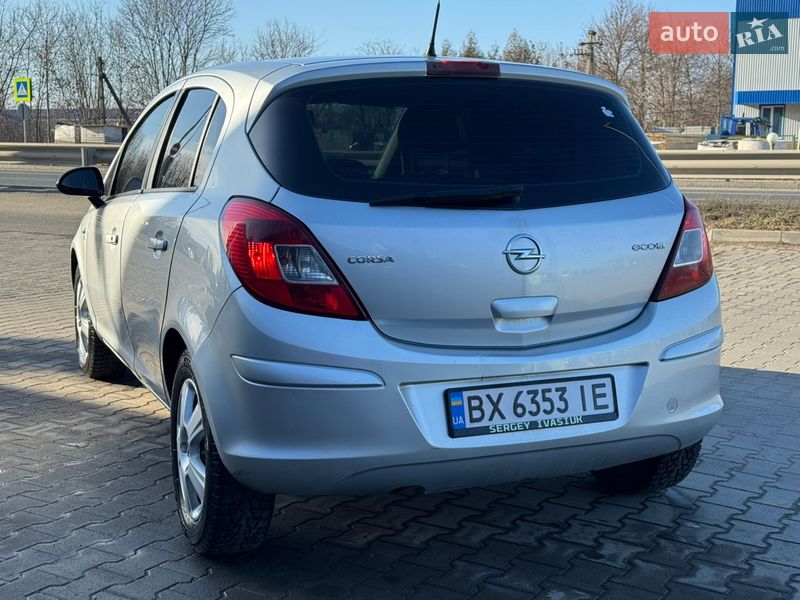 Хетчбек Opel Corsa 2012 в Хмельницькому